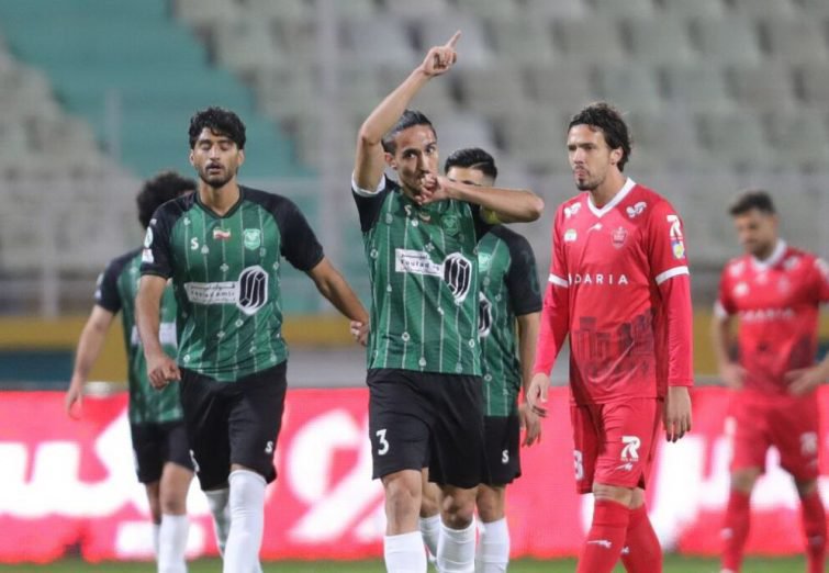  بازهم شکست پرسپولیس مقابل خیبرخرم آباد