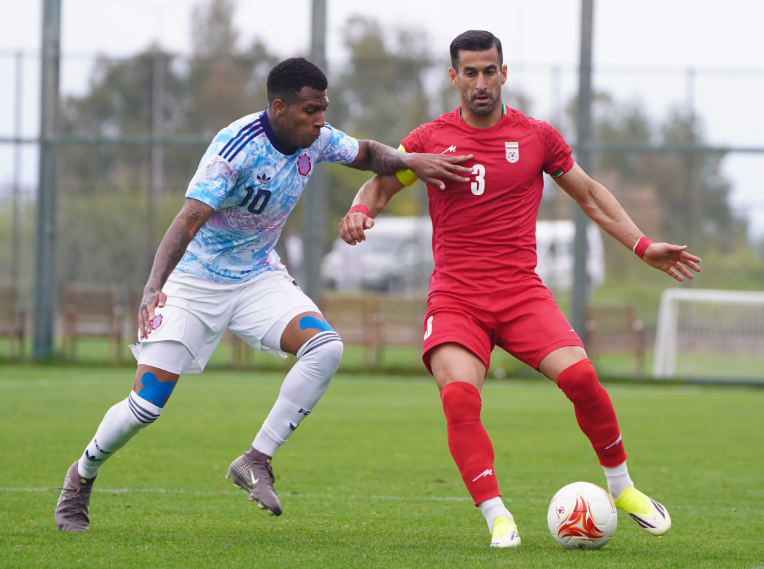  ایران مقابل چشمان اینفانتینو  5 گل به کاستاریکا زد