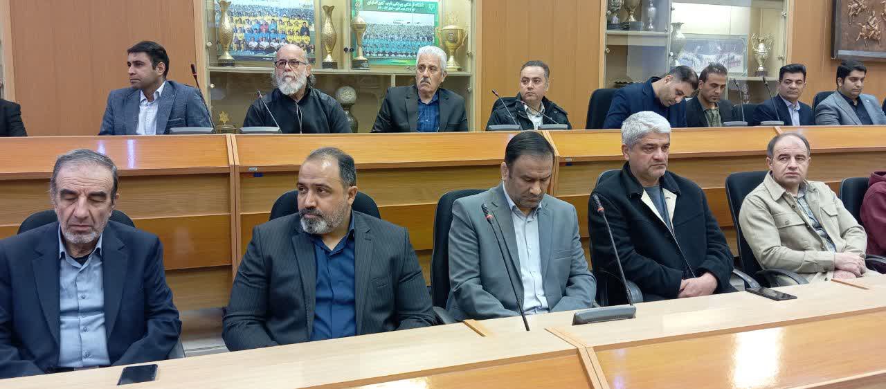 برگزاری سومین نشست مسئولین هیات‌های ورزشی در جنگ رمضان 