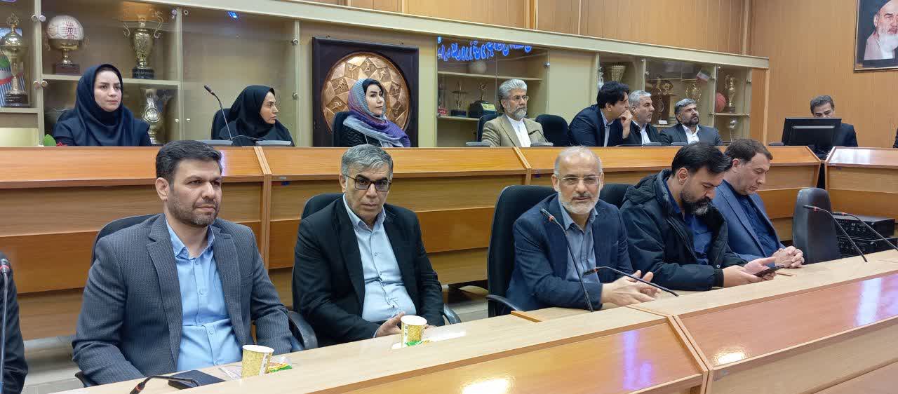 برگزاری سومین نشست مسئولین هیات‌های ورزشی در جنگ رمضان 