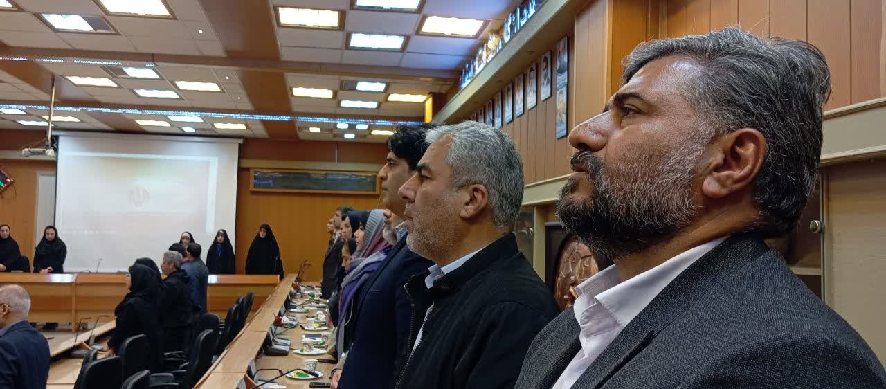 برگزاری سومین نشست مسئولین هیات‌های ورزشی در جنگ رمضان 