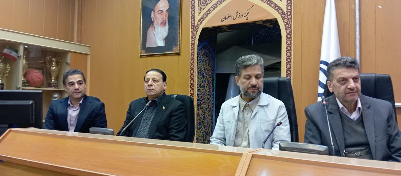 برگزاری سومین نشست مسئولین هیات‌های ورزشی در جنگ رمضان 