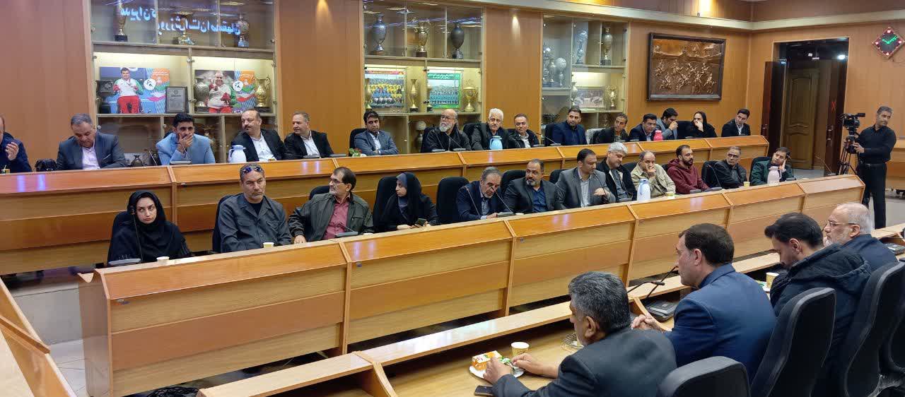 برگزاری سومین نشست مسئولین هیات‌های ورزشی در جنگ رمضان 