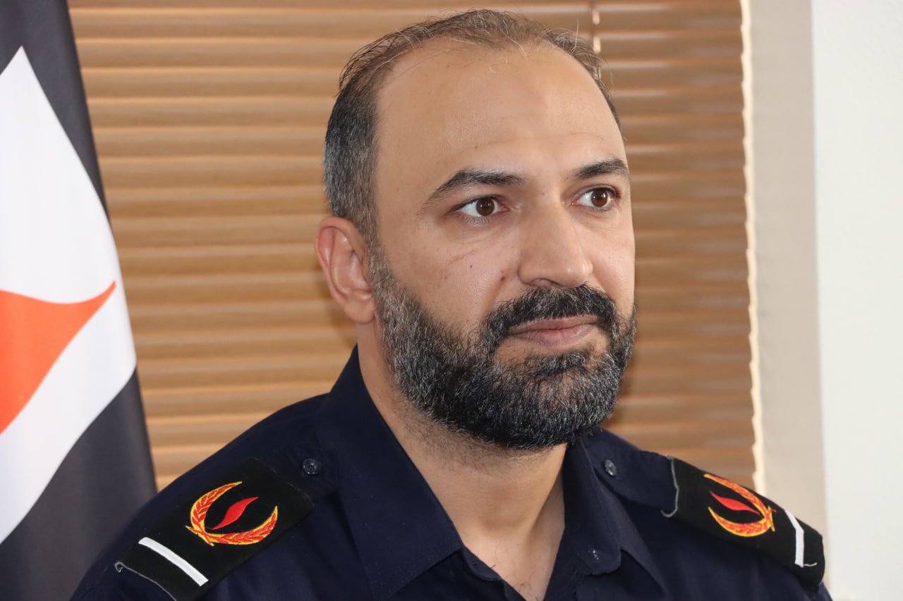 حضور ورزشی‌ها در ستاد مرکزی آتش‌نشانی به پاس جانفشانی‌های آتش‌نشانان قهرمان+تصاویر