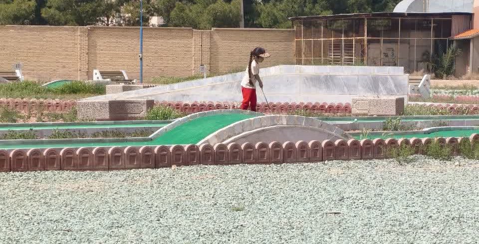 برگزاری مسابقات مینی‌گلف استان اصفهان با عنوان «برای ایران»