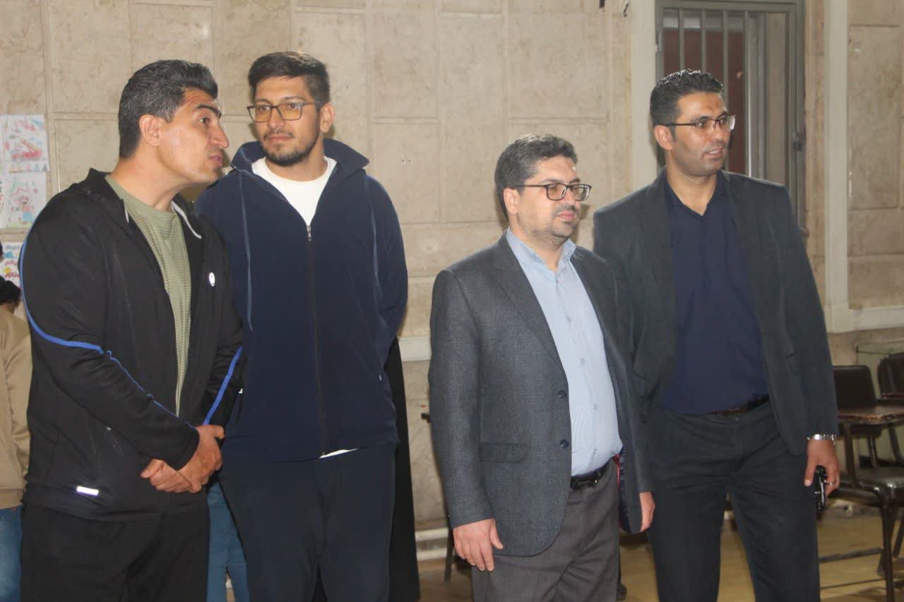 مسابقات کورنهول دانشجویی در اصفهان برگزار شد مسابقات کورنهول دانشجویی در اصفهان برگزار شد