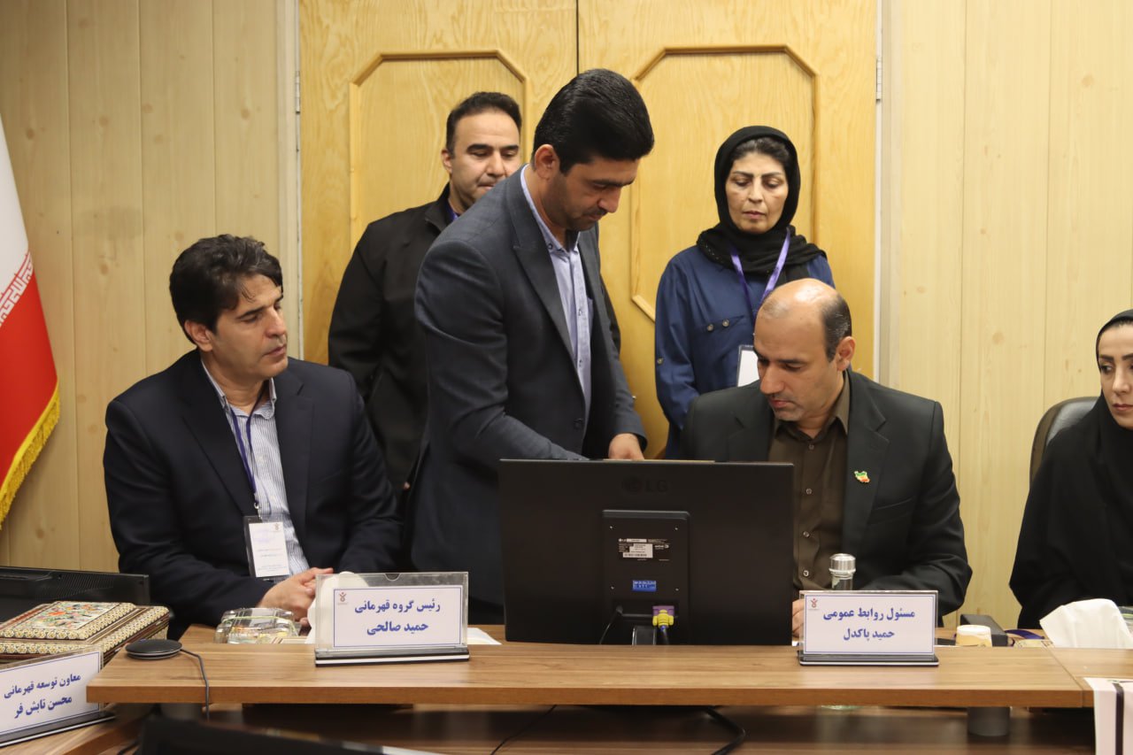 انتخاب مجدد قاسمعلی رحیمی+تصاویر