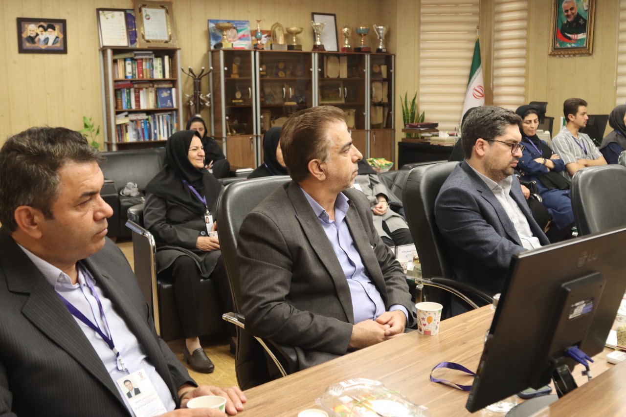 انتخاب مجدد قاسمعلی رحیمی+تصاویر