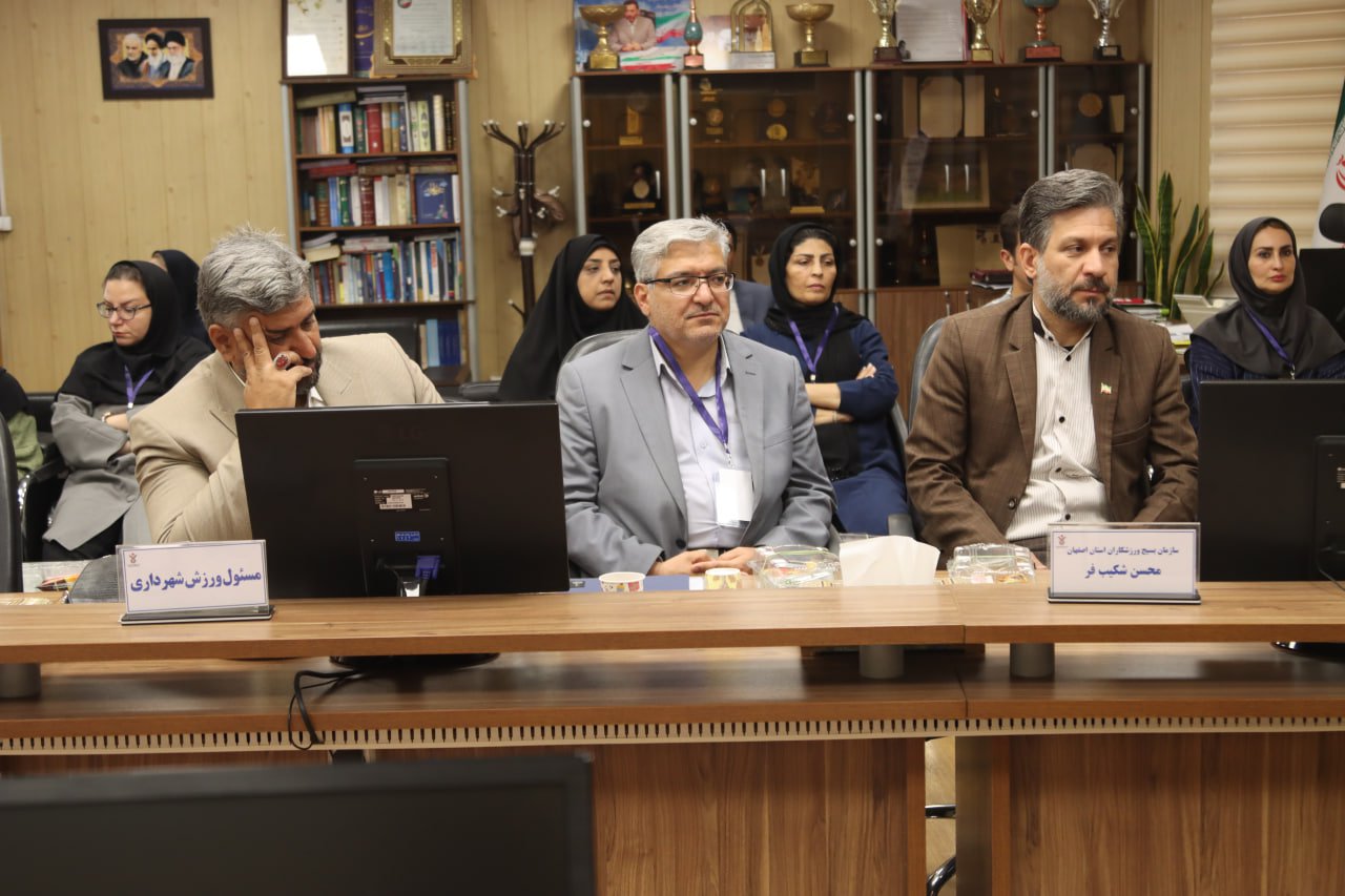 انتخاب مجدد قاسمعلی رحیمی+تصاویر
