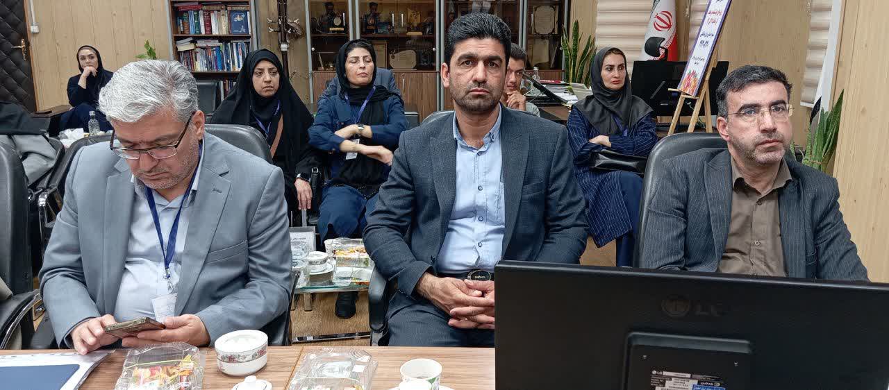 انتخاب مجدد قاسمعلی رحیمی+تصاویر