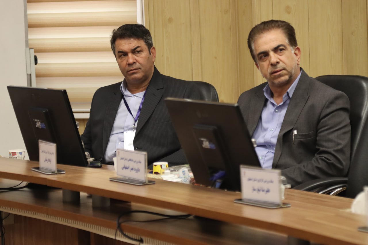 انتخاب مجدد قاسمعلی رحیمی+تصاویر