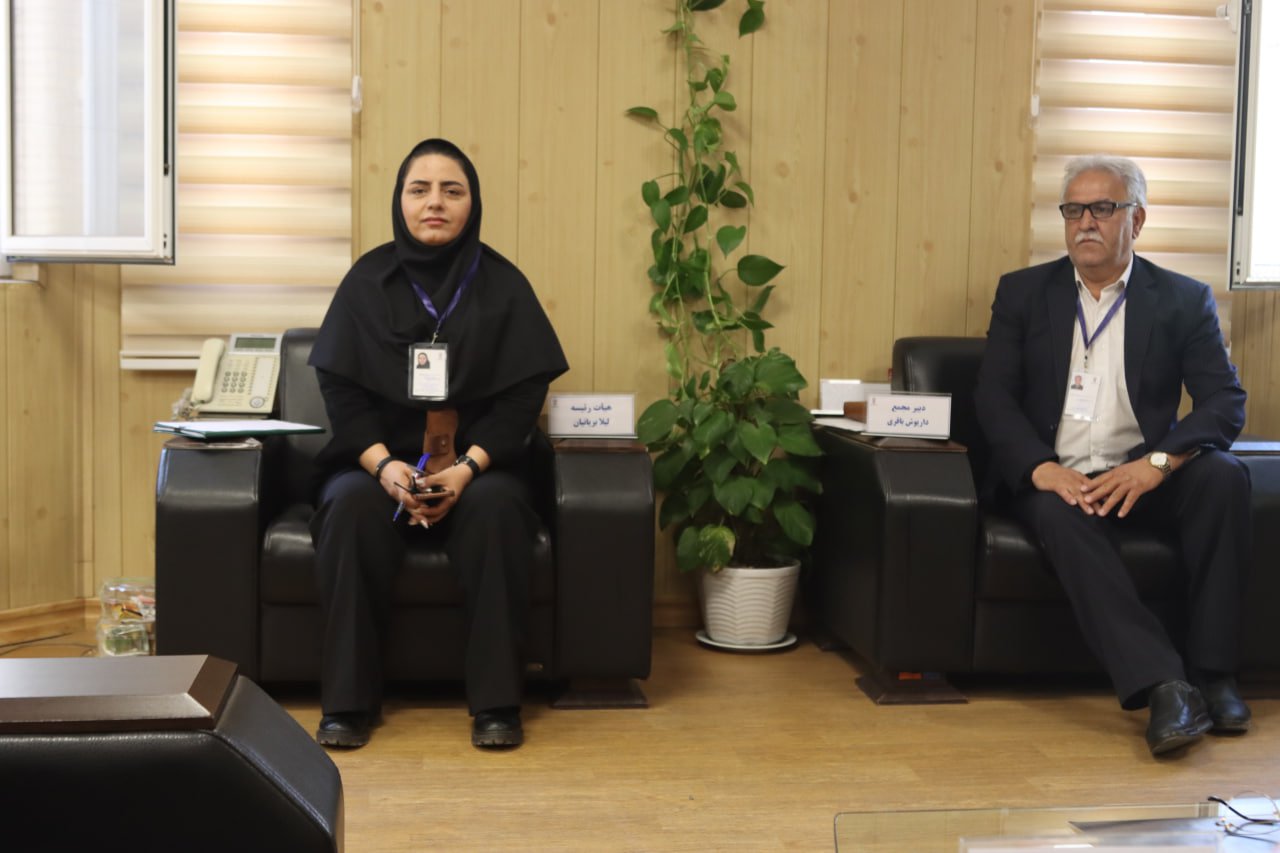 انتخاب مجدد قاسمعلی رحیمی+تصاویر