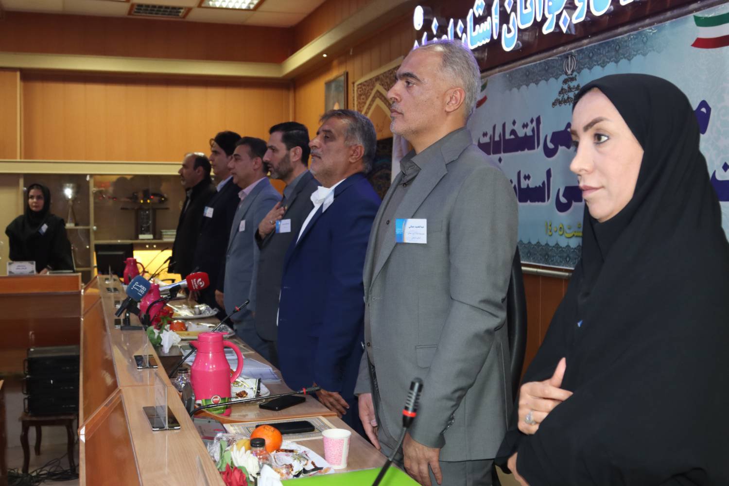 انتخاب سید سعید رضوی به عنوان رئیس هیات دوومیدانی استان اصفهان +تصاویر