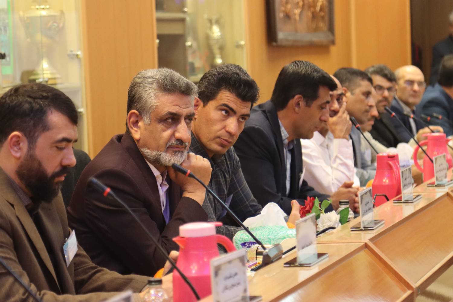 انتخاب سید سعید رضوی به عنوان رئیس هیات دوومیدانی استان اصفهان +تصاویر