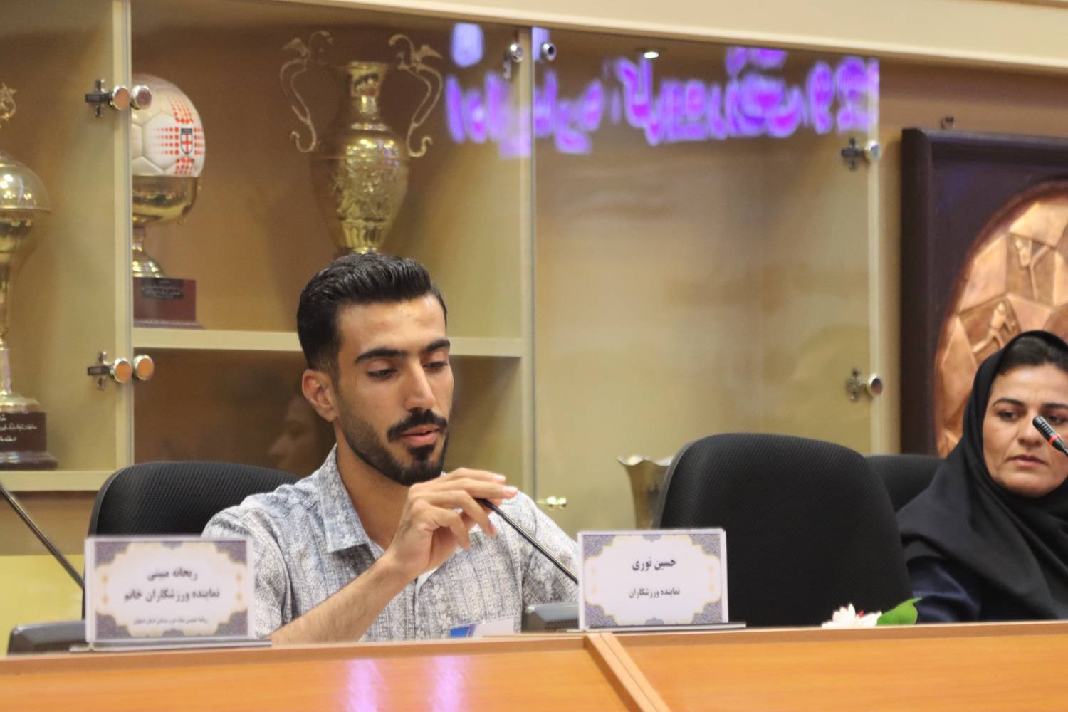 انتخاب سید سعید رضوی به عنوان رئیس هیات دوومیدانی استان اصفهان +تصاویر