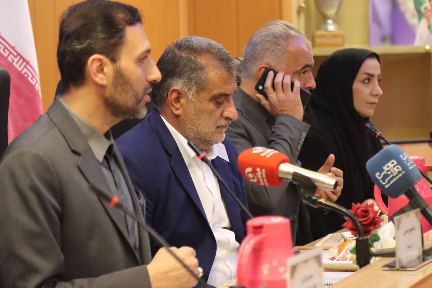 انتخاب سید سعید رضوی به عنوان رئیس هیات دوومیدانی استان اصفهان +تصاویر