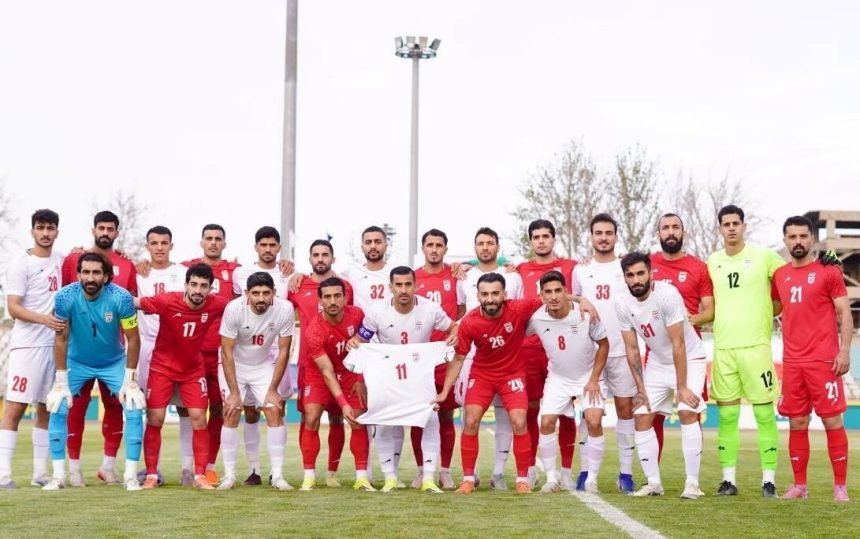  زمان اعلام لیست نهایی ایران به فیفا برای جام جهانی