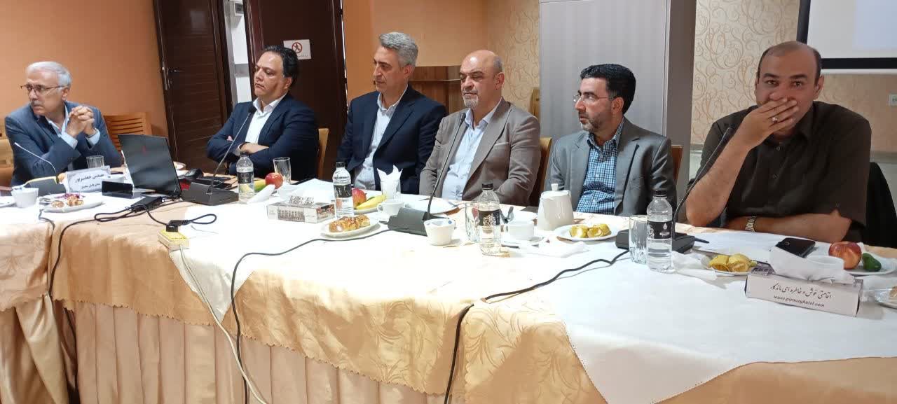 نشست اعضای مجمع خیران ورزشیار استان اصفهان