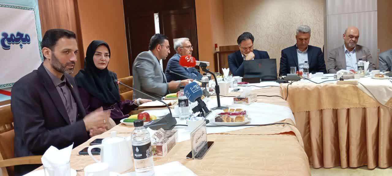 نشست اعضای مجمع خیران ورزشیار استان اصفهان