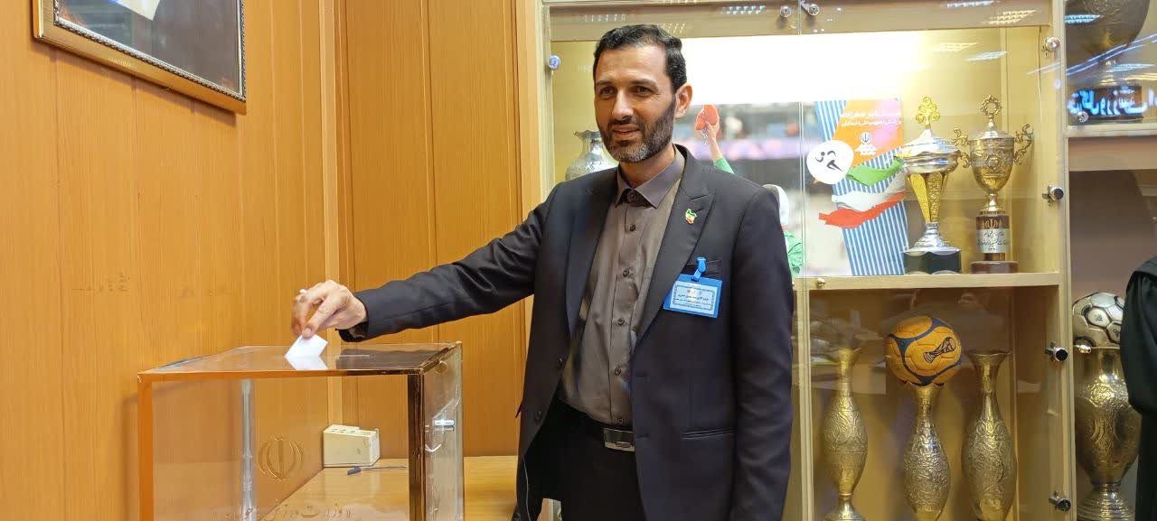 انتخاب امیرحسین زمانی به عنوان رئیس هیات چوگان استان اصفهان