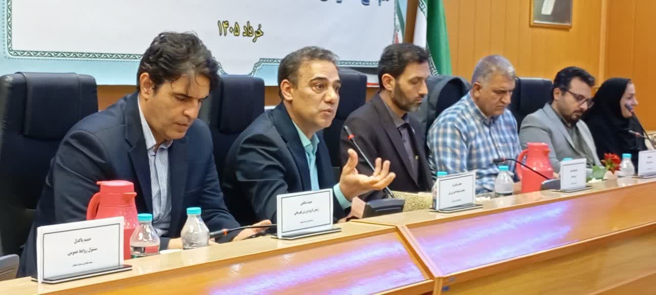 انتخاب سید هادی قاضی عسگر به عنوان رئیس هیات قایقرانی استان اصفهان+تصاویر