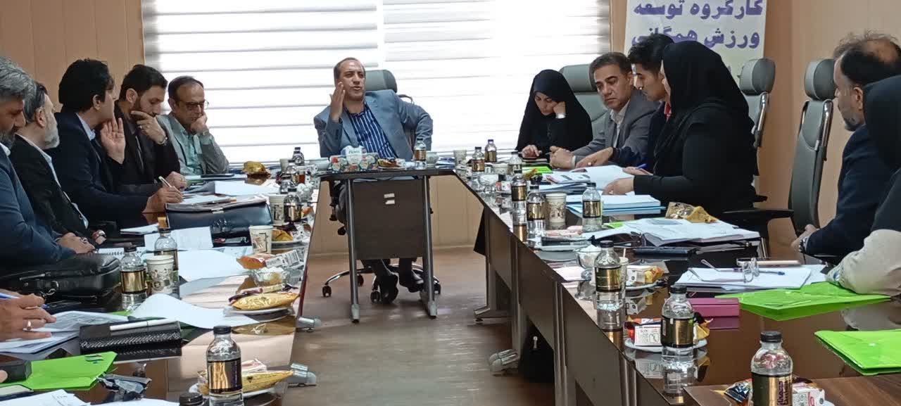  با حضور معاون استانداری و مدیرکل ورزش و جوانان