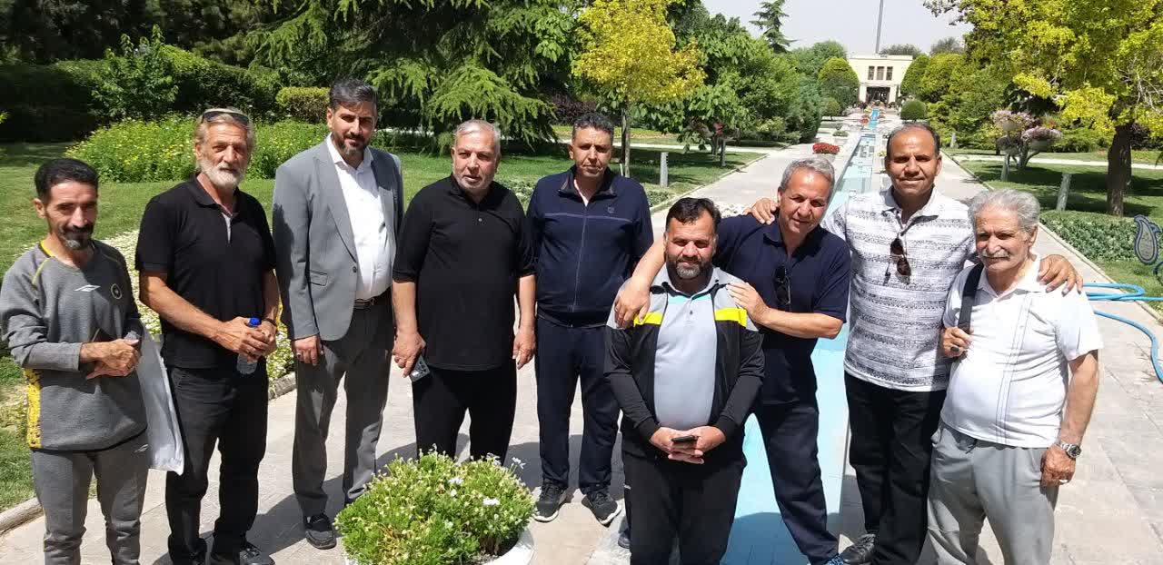 پیوند عمیق خانواده «کورن‌هول» در اصفهان