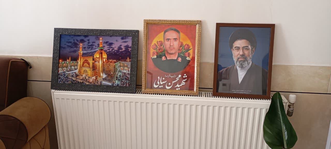 تجلیل از خانواده شهید والامقام «سردارمحسن سنایی» توسط هیات بولینگ، بیلیارد و بولس استان اصفهان