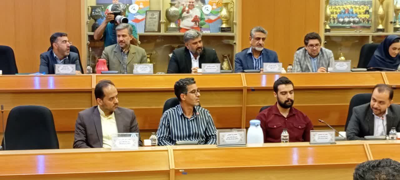 انتخاب مجدد شهزاد موحدی به عنوان رئیس هیات نجات غریق و غواصی استان اصفهان+تصاویر