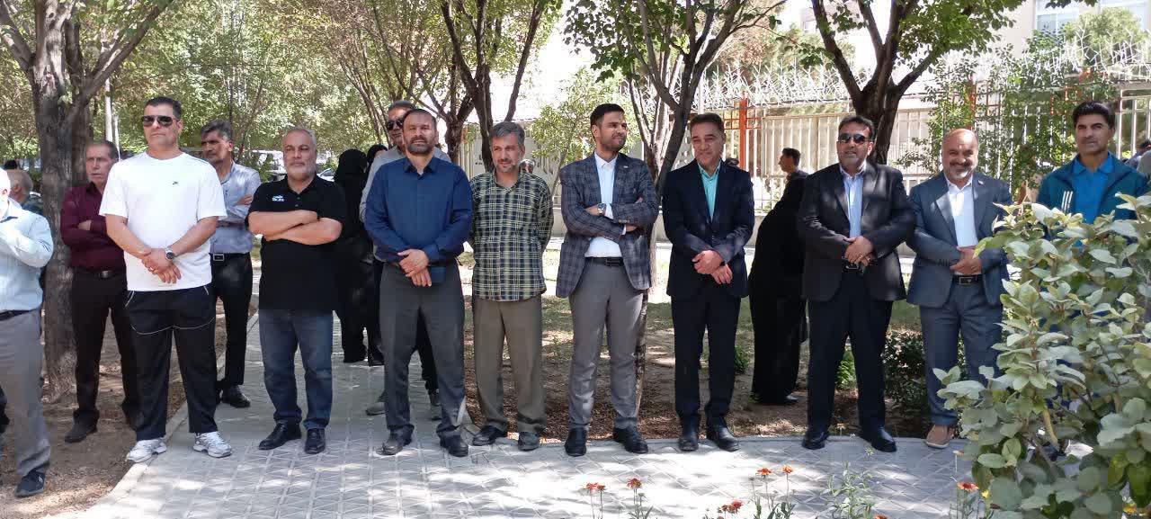  تجهیز ۳۰ خانه ورزش روستایی در استان اصفهان به یاد شهدای «جنگ رمضان»