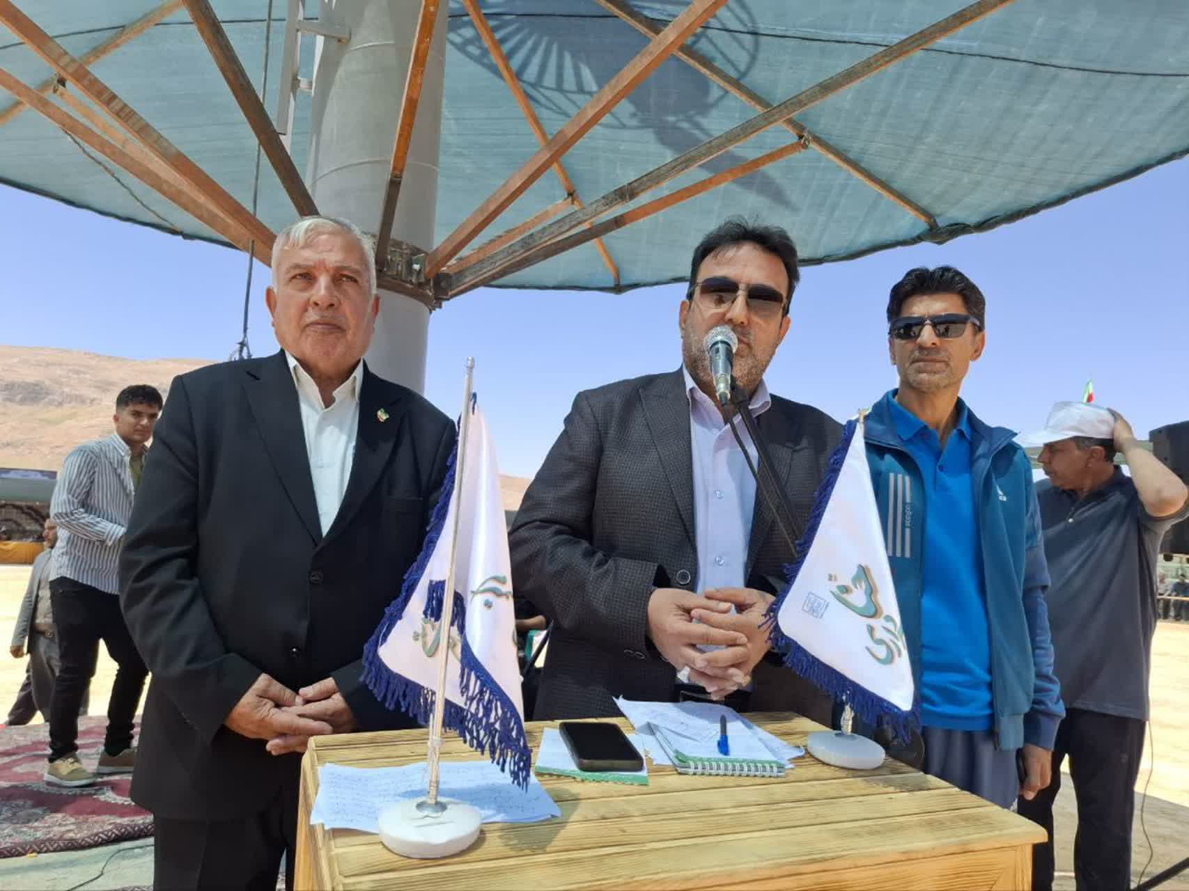 برگزاری دومین جشنواره بزرگ «حرکت و برکت» یادواره شهدای جنگ رمضان در سمیرم+تصاویر 
