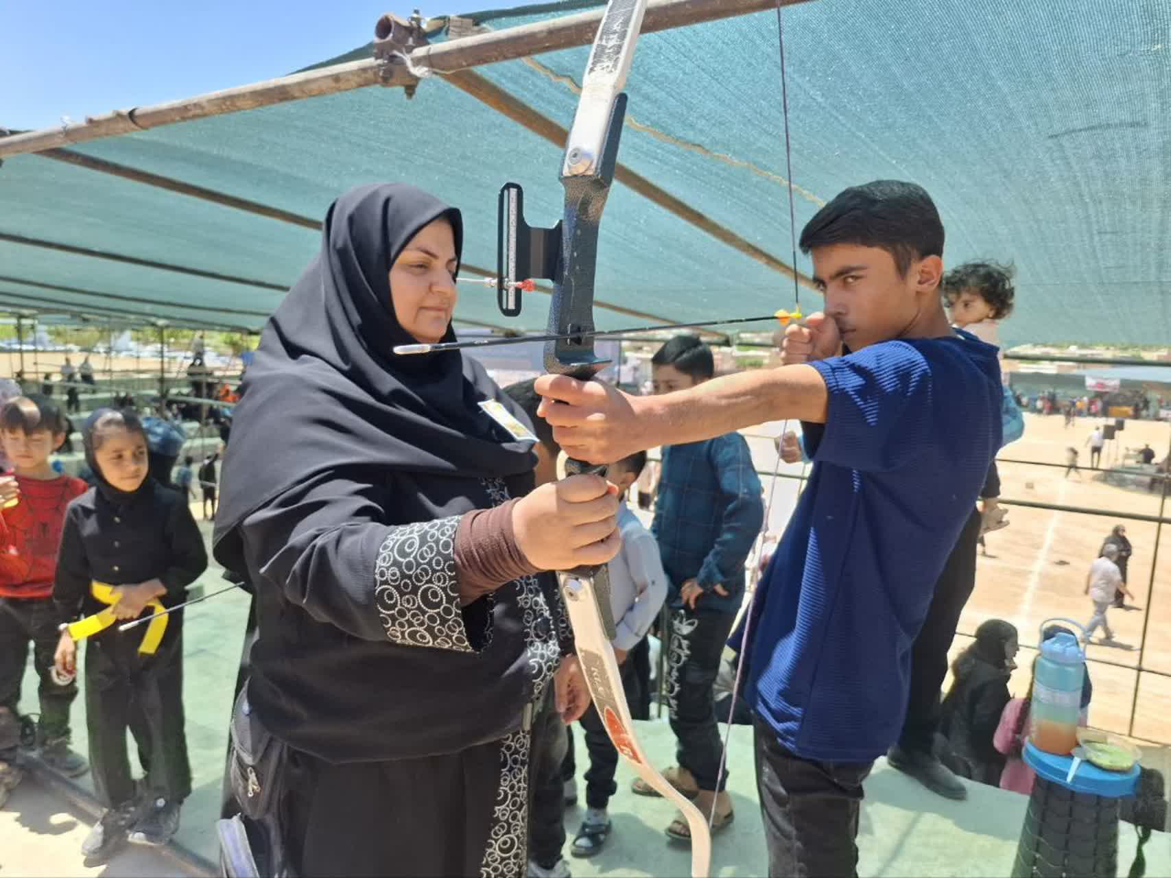 برگزاری دومین جشنواره بزرگ «حرکت و برکت» یادواره شهدای جنگ رمضان در سمیرم+تصاویر 