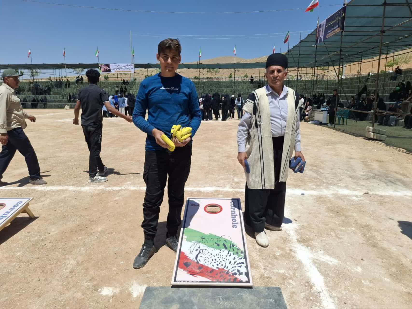 برگزاری دومین جشنواره بزرگ «حرکت و برکت» یادواره شهدای جنگ رمضان در سمیرم+تصاویر 