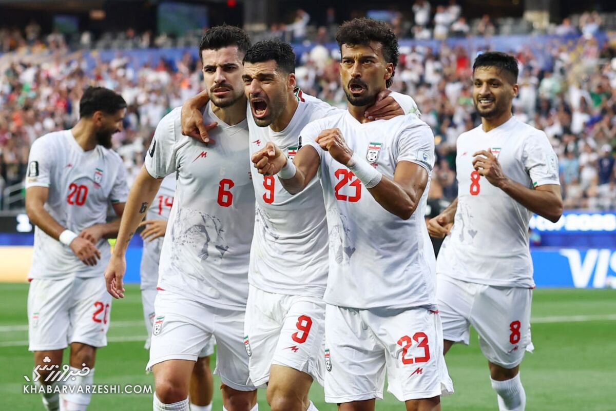 تساوی 2 بر 2 ایران و نیوزیلند تساوی 2 بر 2 ایران و نیوزیلند