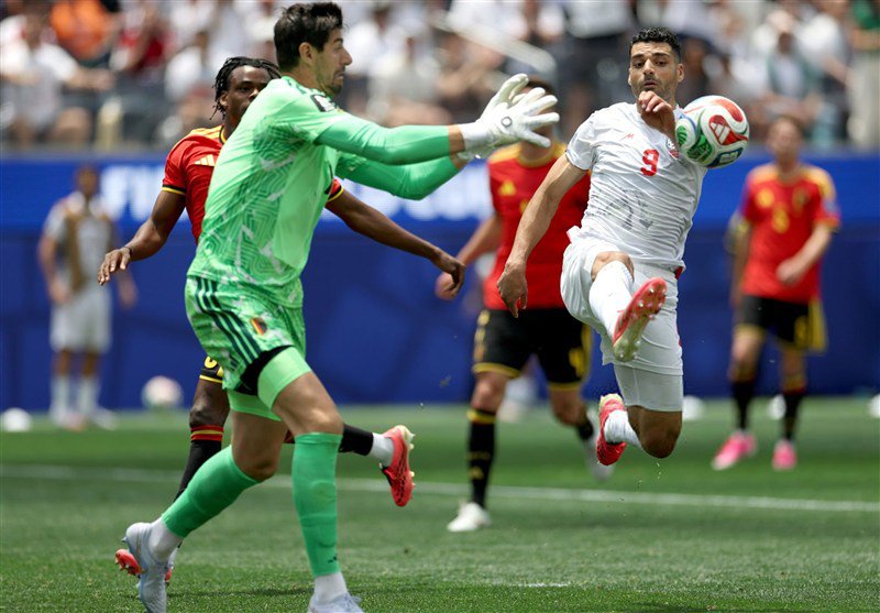 ایران 0 – بلژیک 0/ بلژیک مقابل ایران از شکست گریخت+تصاویر