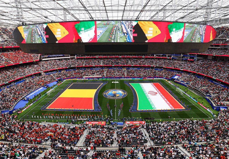 ایران 0 – بلژیک 0/ بلژیک مقابل ایران از شکست گریخت+تصاویر