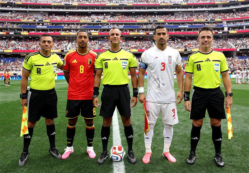 ایران 0 – بلژیک 0/ بلژیک مقابل ایران از شکست گریخت+تصاویر
