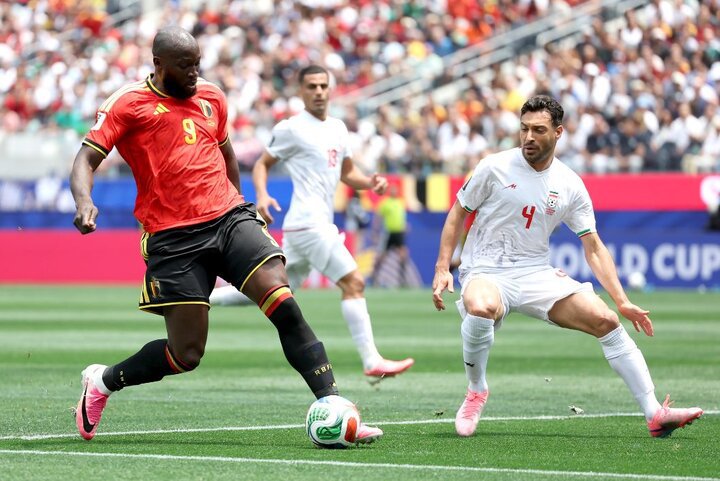ایران 0 – بلژیک 0/ بلژیک مقابل ایران از شکست گریخت+تصاویر