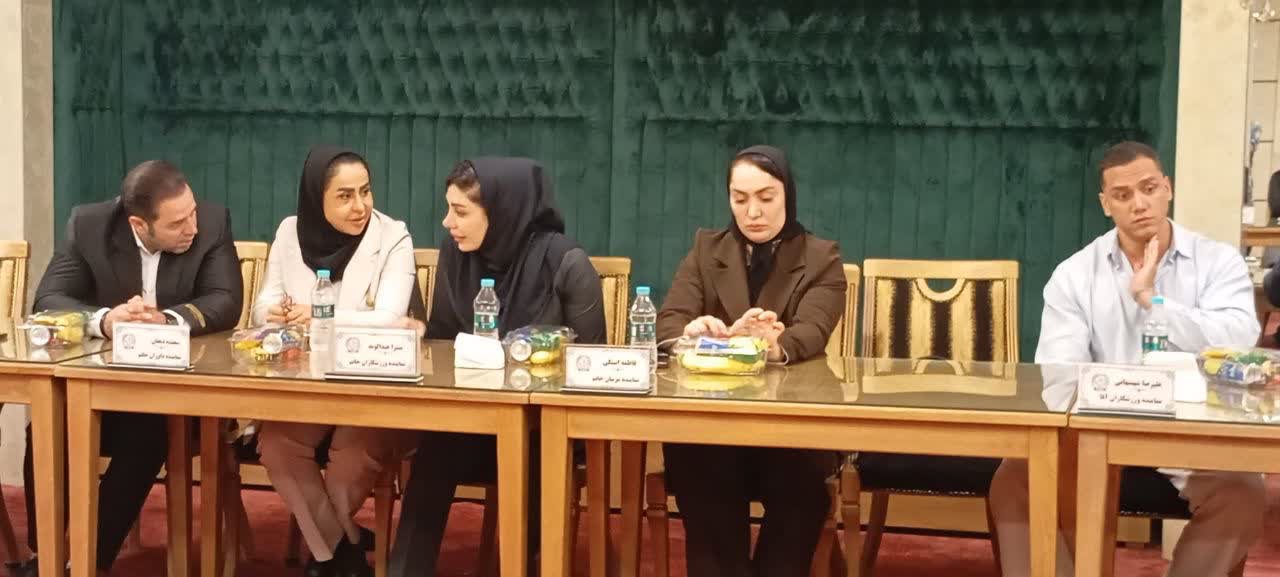  برگزاری مجمع سالیانه هیات بدنسازی و پرورش اندام استان اصفهان+تصاویر 