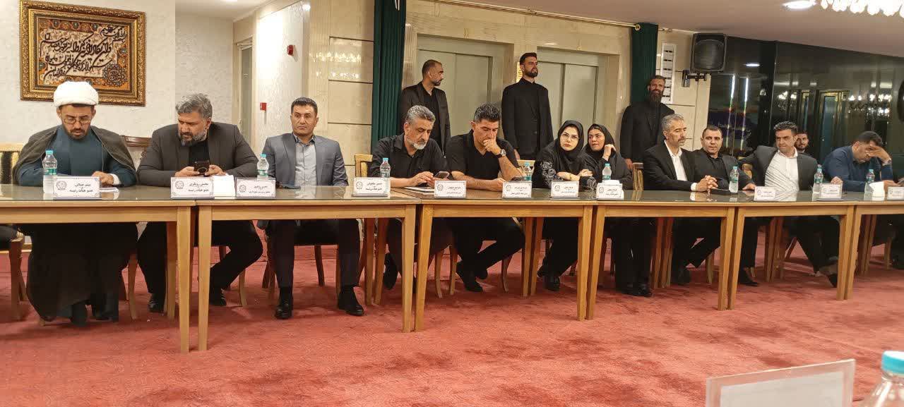  برگزاری مجمع سالیانه هیات بدنسازی و پرورش اندام استان اصفهان+تصاویر 