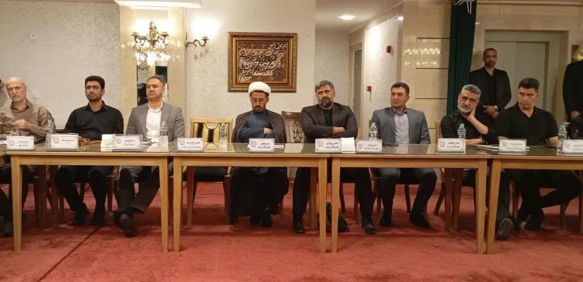  برگزاری مجمع سالیانه هیات بدنسازی و پرورش اندام استان اصفهان+تصاویر 