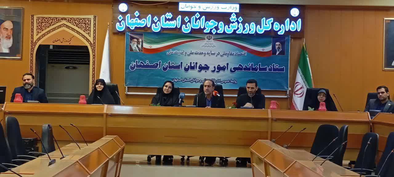 برگزاری جلسه ستاد ساماندهی امور جوانان استان اصفهان با محوریت مشارکت‌های اجتماعی و محله محور