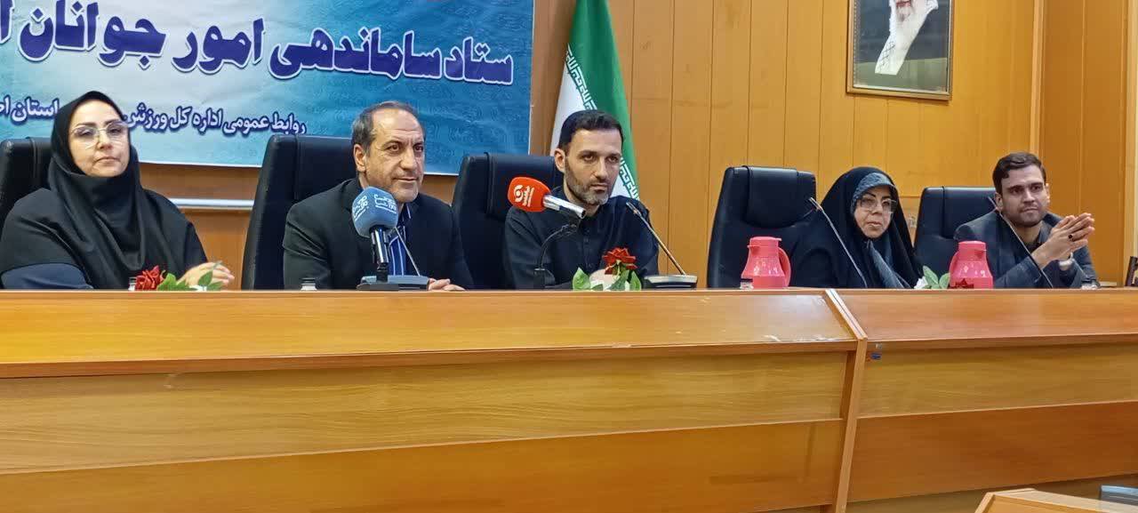 برگزاری جلسه ستاد ساماندهی امور جوانان استان اصفهان با محوریت مشارکت‌های اجتماعی و محله محور
