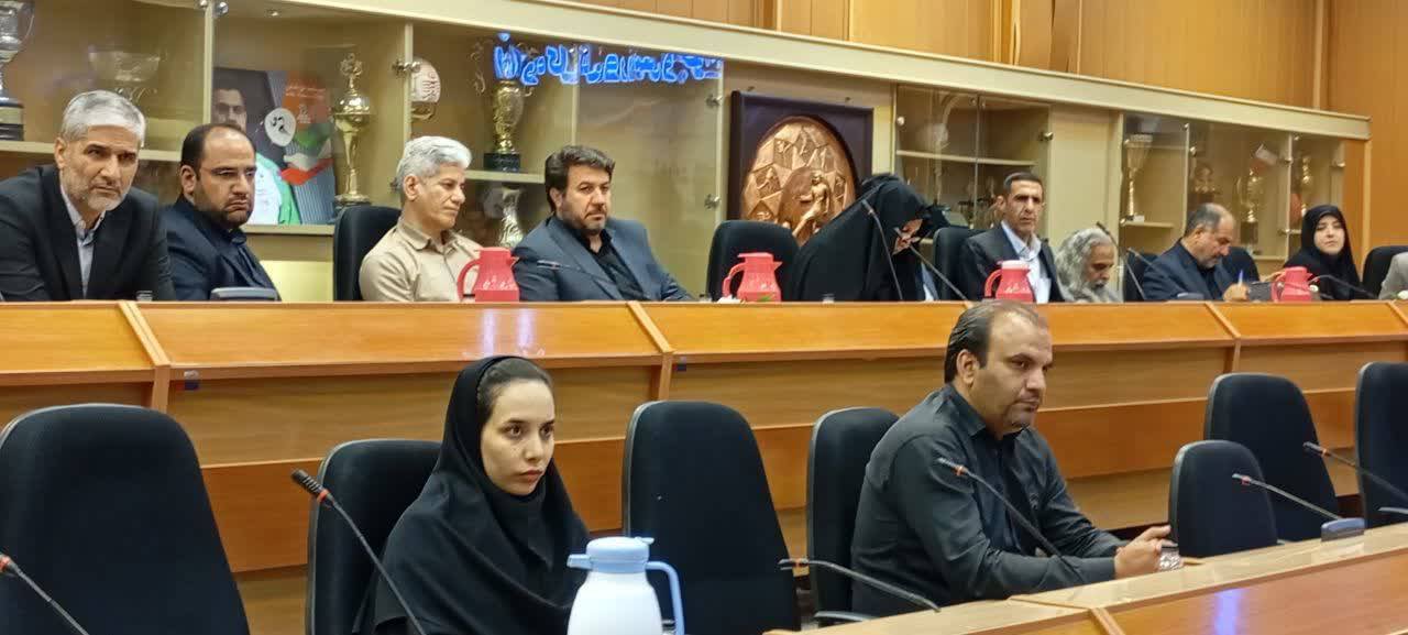 برگزاری جلسه ستاد ساماندهی امور جوانان استان اصفهان با محوریت مشارکت‌های اجتماعی و محله محور