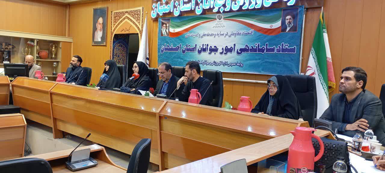برگزاری جلسه ستاد ساماندهی امور جوانان استان اصفهان با محوریت مشارکت‌های اجتماعی و محله محور