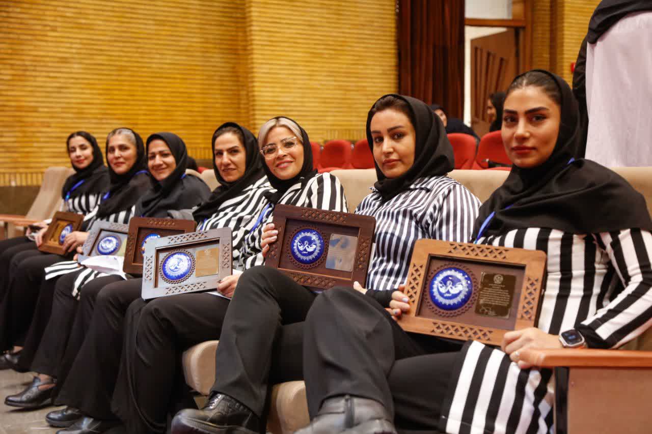  پایان مسابقات مچ‌اندازی بانوان قهرمانی باشگاه‌های استان اصفهان+تصاویر