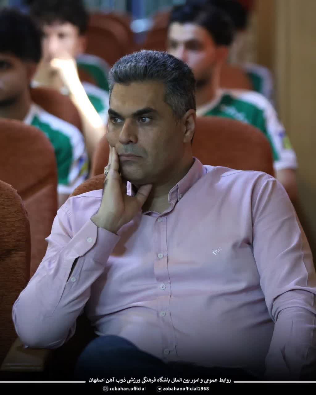 امیدواری سبزپوشان به فصلی درخشان با هدایت پورموسوی امیدواری سبزپوشان به فصلی درخشان با هدایت پورموسوی