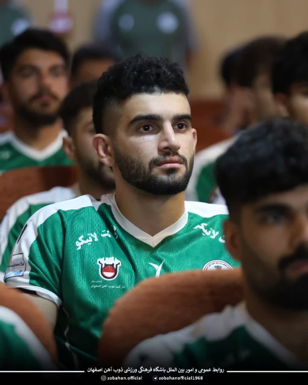 امیدواری سبزپوشان به فصلی درخشان با هدایت پورموسوی امیدواری سبزپوشان به فصلی درخشان با هدایت پورموسوی