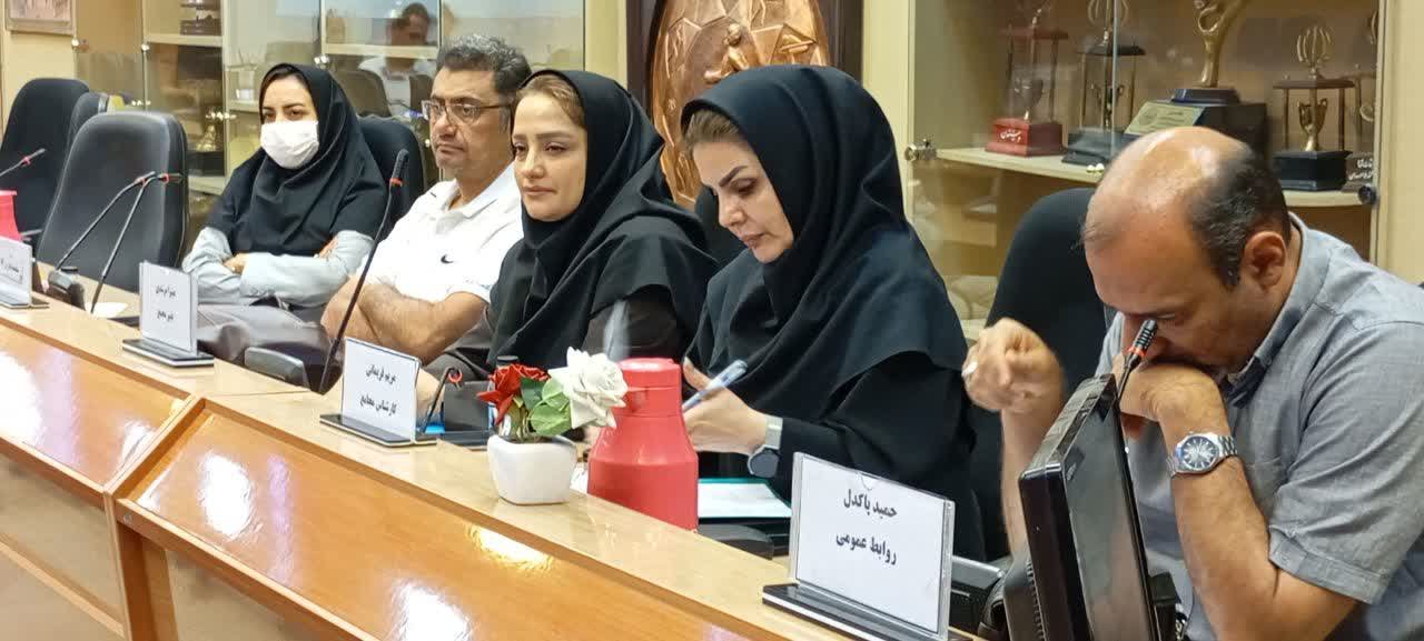 احمد محمدی در راس هیات روئینگ استان اصفهان+تصاویر 