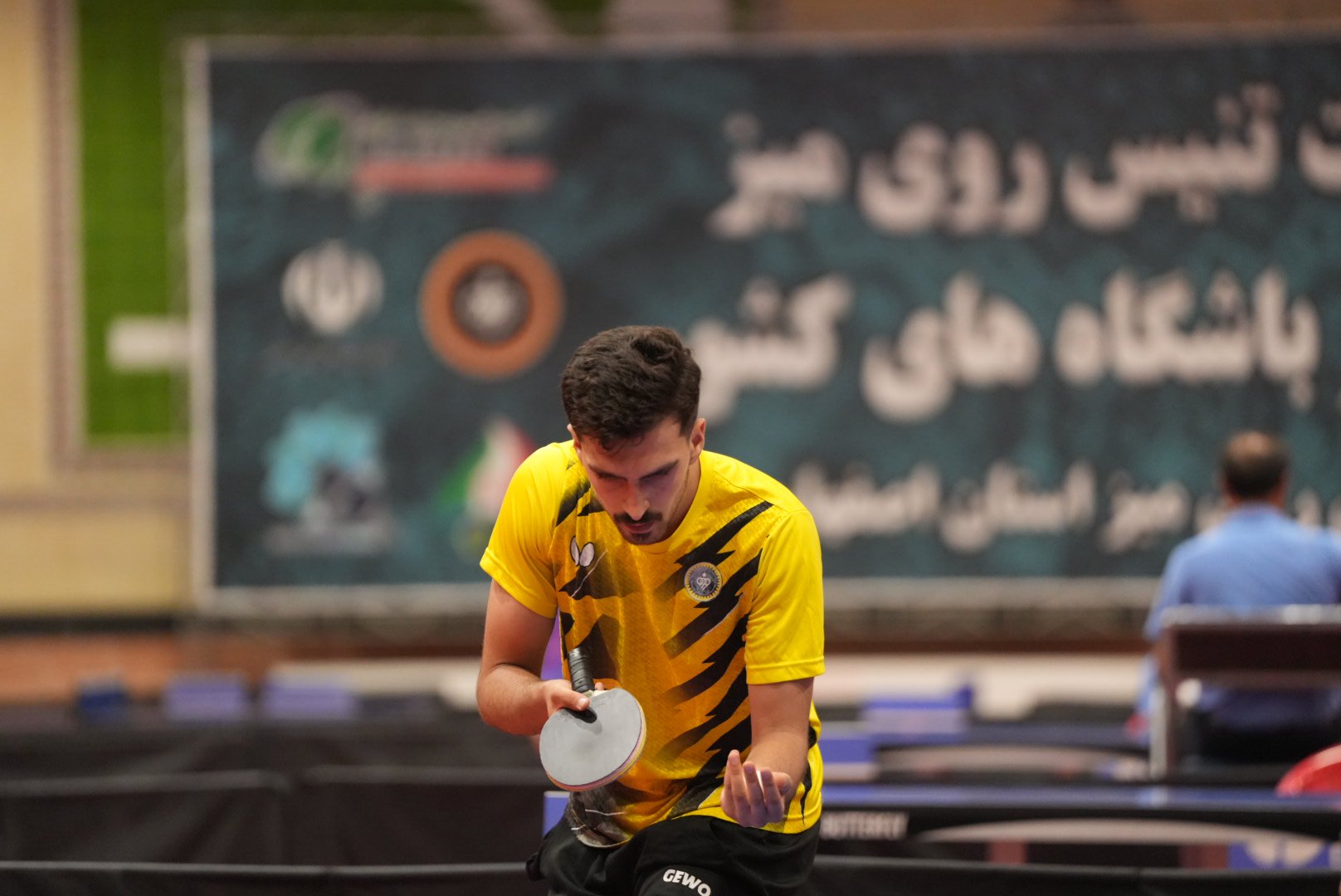  فولاد مبارکه سپاهان با اقتدار بر بام تنیس روی میز ایران ایستاد